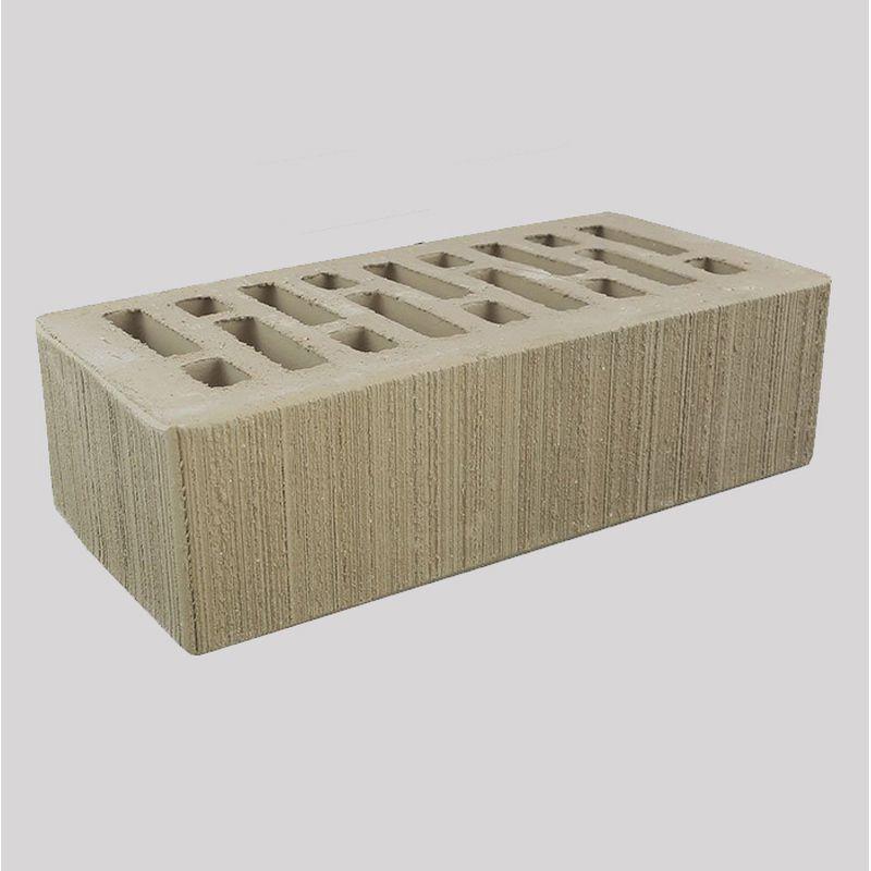 Кирпич лицевой Строма, Серебро “Бархат”, 1,4НФ